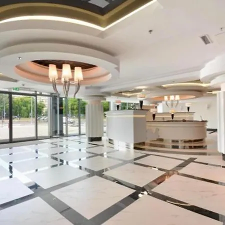 Apartment Hanza Tower Deluxe Spa & Sauna & Pool & Jacuzzi Szczecin